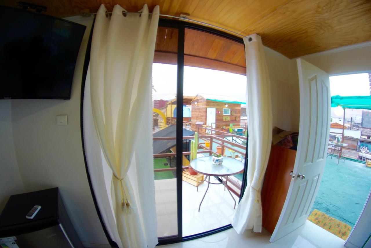 Hotel Mediterraneo Iquique Dış mekan fotoğraf