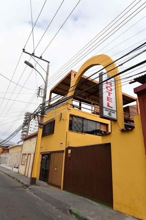 Hotel Mediterraneo Iquique Dış mekan fotoğraf