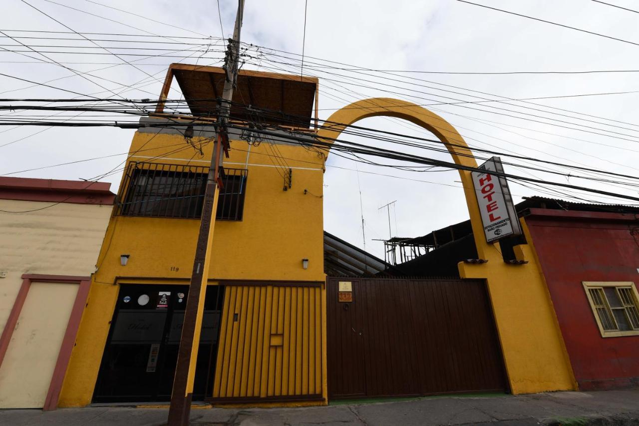 Hotel Mediterraneo Iquique Dış mekan fotoğraf