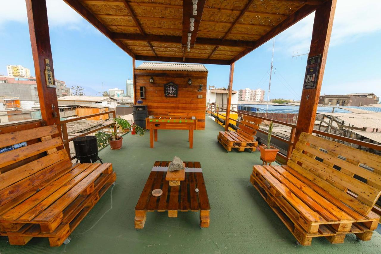Hotel Mediterraneo Iquique Dış mekan fotoğraf