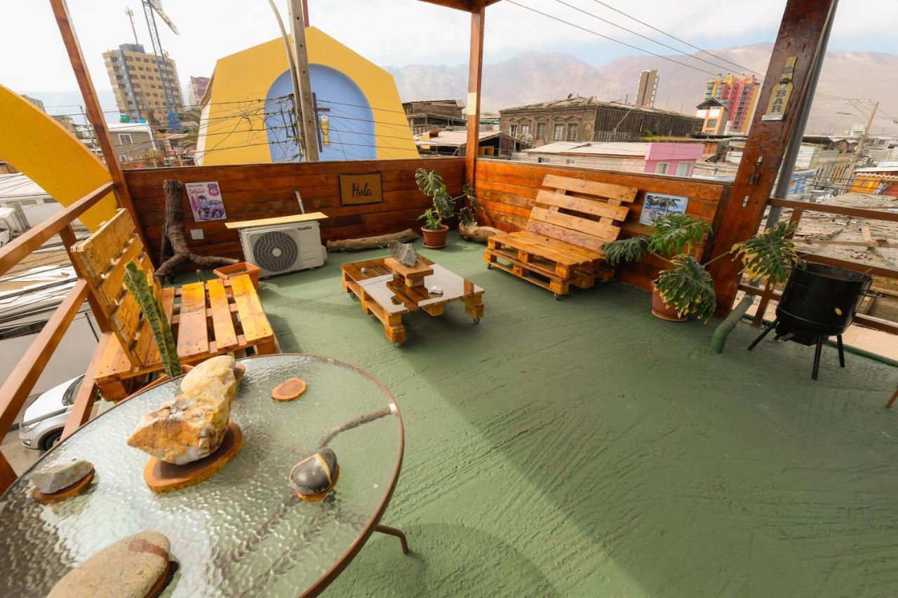 Hotel Mediterraneo Iquique Dış mekan fotoğraf