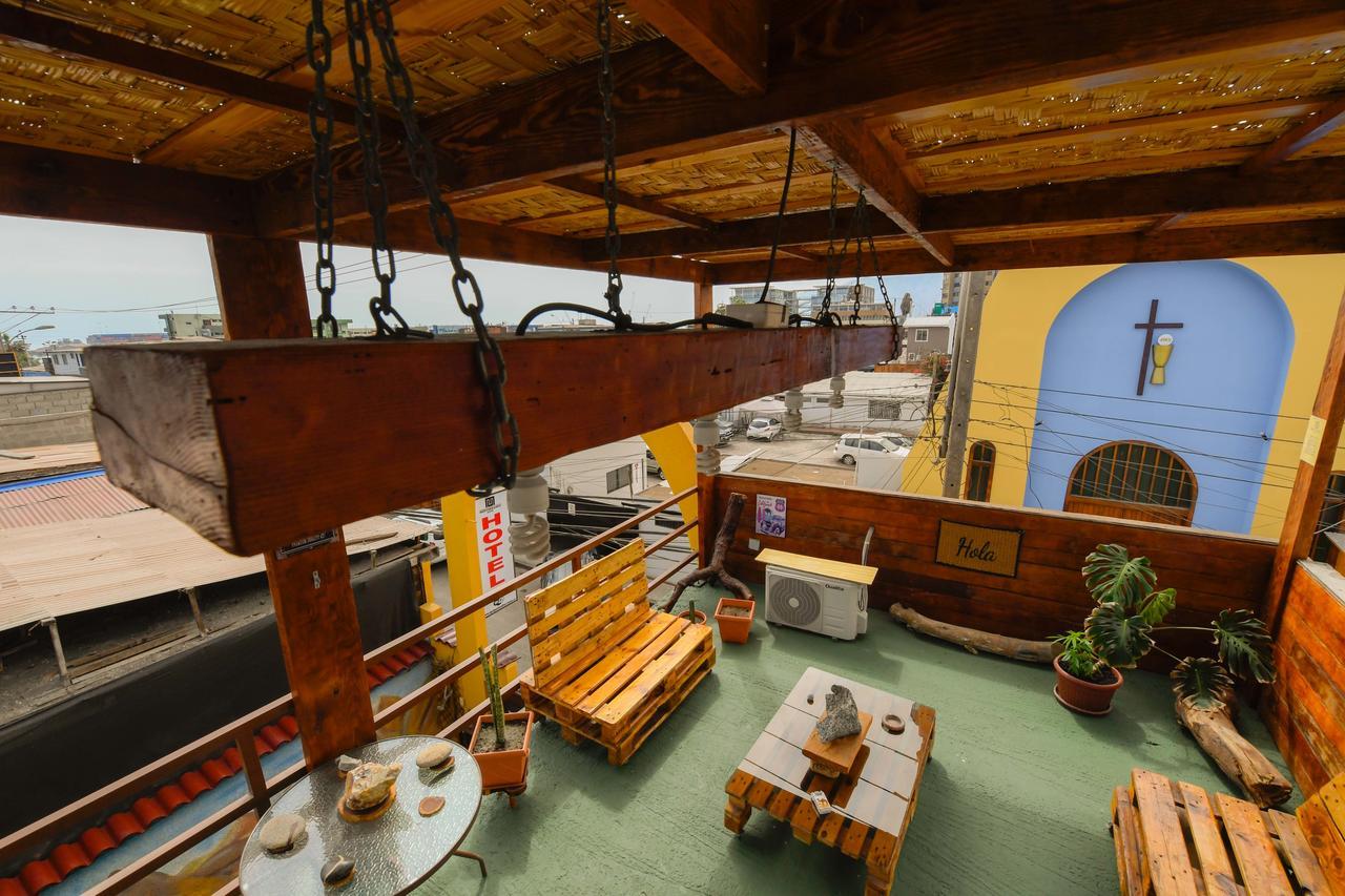 Hotel Mediterraneo Iquique Dış mekan fotoğraf
